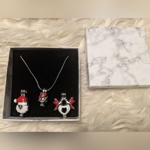 Women's Jewelry Set Fantasy Christmas